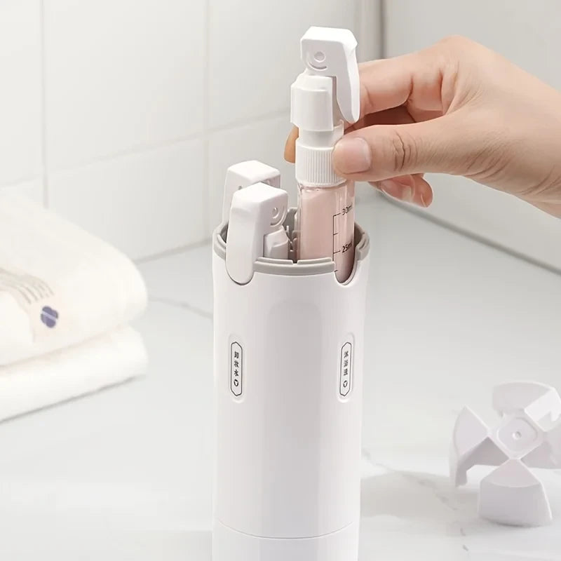 4-in-1 Travel Emulsion Dispenser