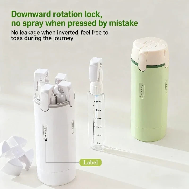 4-in-1 Travel Emulsion Dispenser