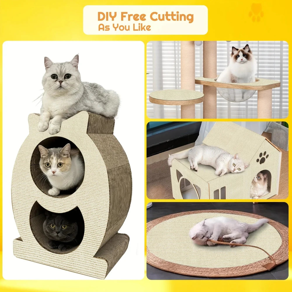 Trimmable Cat Scratch Furniture Protector