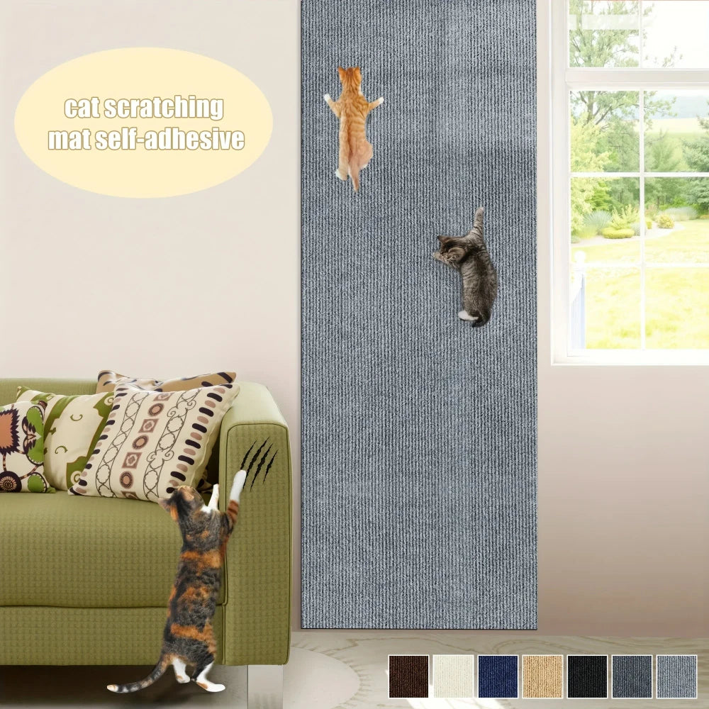 Trimmable Cat Scratch Furniture Protector