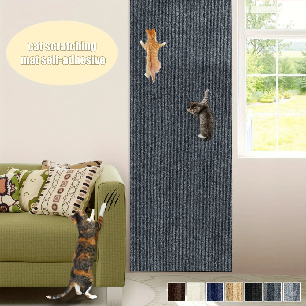 Trimmable Cat Scratch Furniture Protector