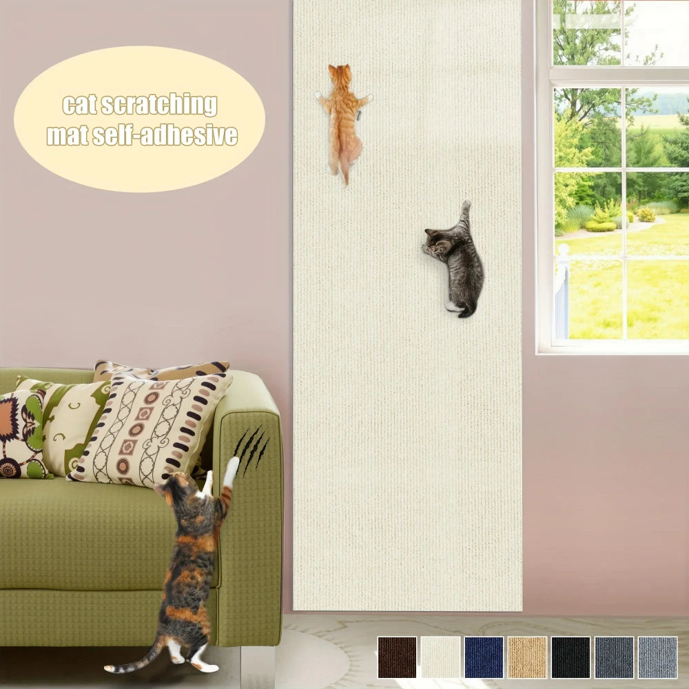Trimmable Cat Scratch Furniture Protector