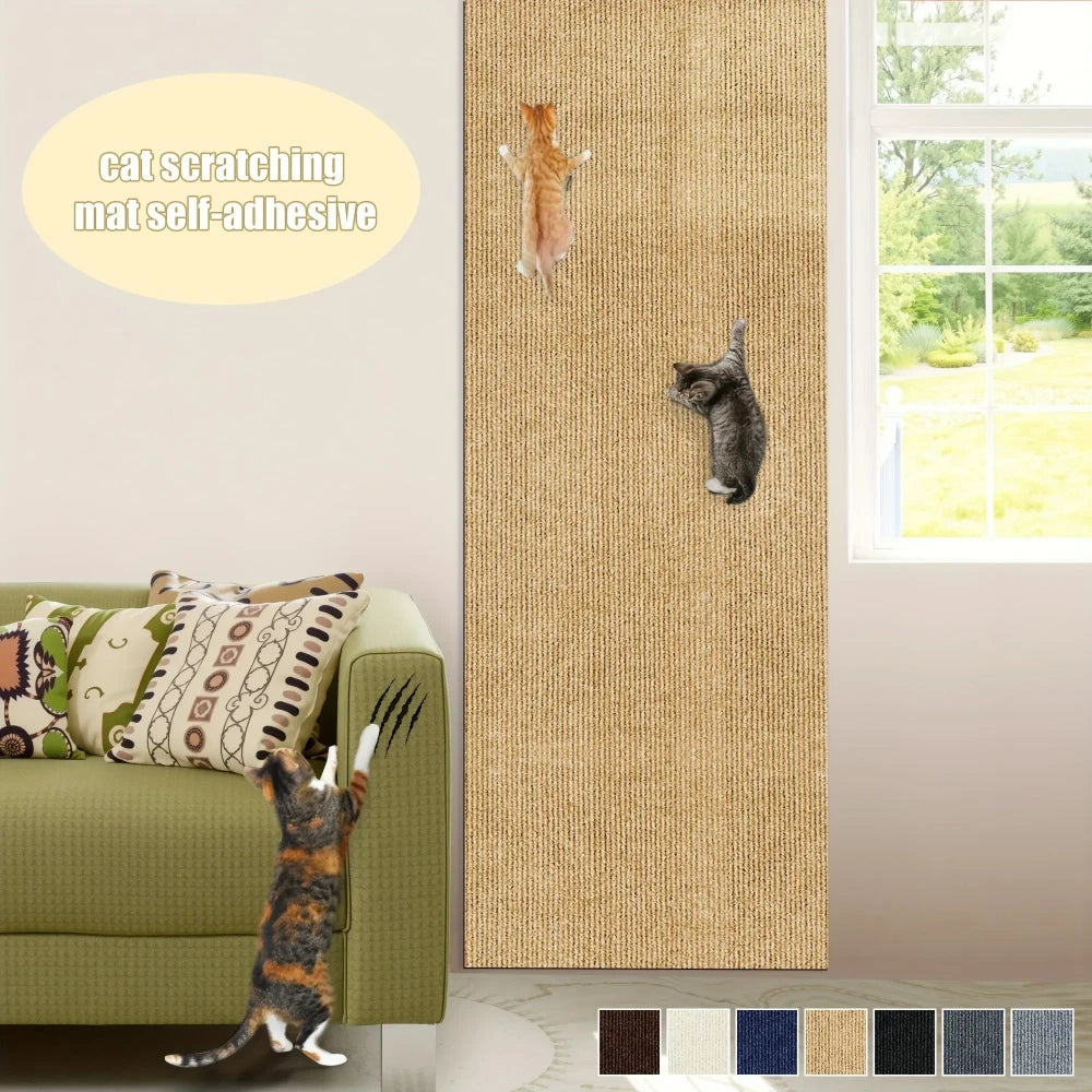 Trimmable Cat Scratch Furniture Protector