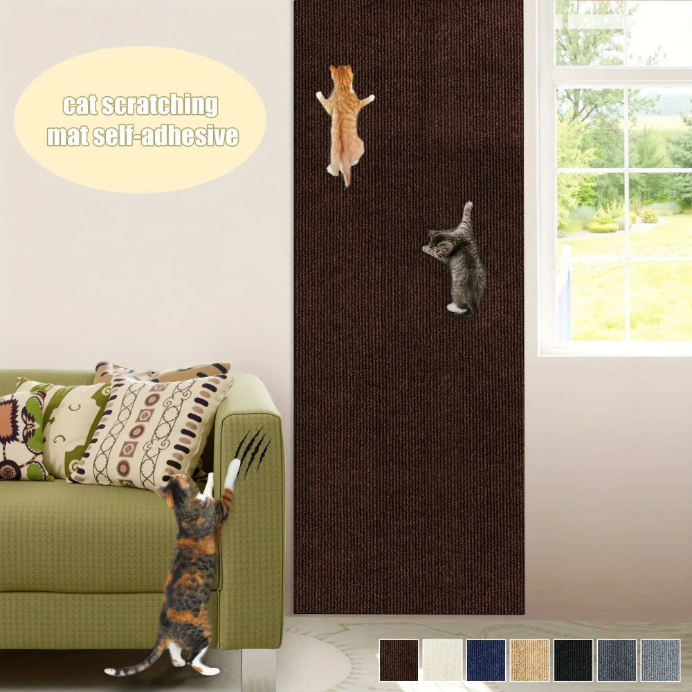 Trimmable Cat Scratch Furniture Protector