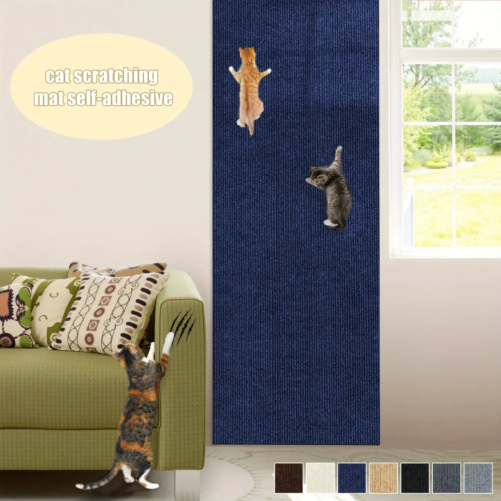 Trimmable Cat Scratch Furniture Protector