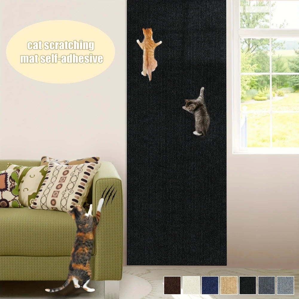Trimmable Cat Scratch Furniture Protector