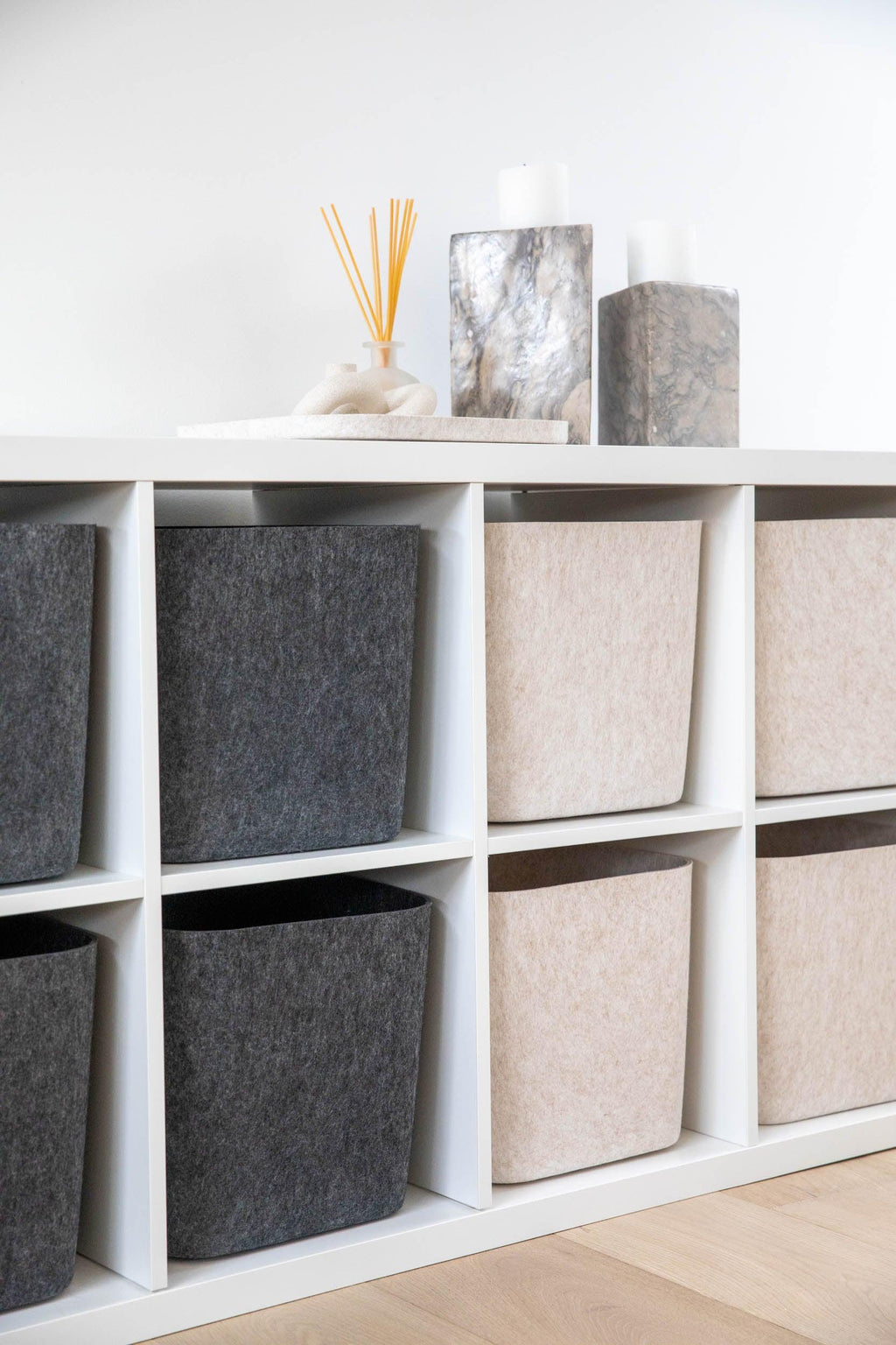 The Sculpted Bin